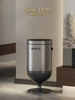 Maison Couture - Thùng Rác Cảm Biến Premium Blanc Coupe de Mr Bin 20L - Auto Lid D32 H61-CẬU HAI HOME DECOR
