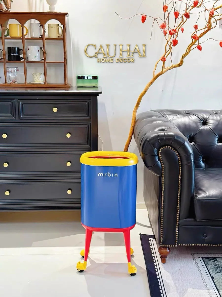 Maison Couture - Thùng Rác Mr. Bin Pop Art Toon Playful - Non Lid 20L-CẬU HAI HOME DECOR