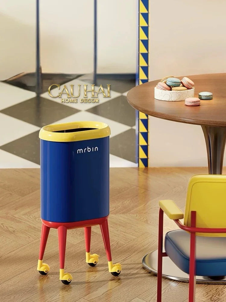 Maison Couture - Thùng Rác Mr. Bin Pop Art Toon Playful - Non Lid 20L-CẬU HAI HOME DECOR