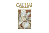 Maison Couture - Tranh Khảm Men Thuỷ Tinh Thủ Công Khung Thép Không Gỉ Gilded Prism Enamel - Crystal Bloom 70x100-TRANH TREO TƯỜNG-CẬU HAI HOME DECOR
