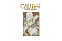 Maison Couture - Tranh Khảm Men Thuỷ Tinh Thủ Công Khung Thép Không Gỉ Gilded Prism Enamel - Crystal Bloom 70x100-TRANH TREO TƯỜNG-CẬU HAI HOME DECOR