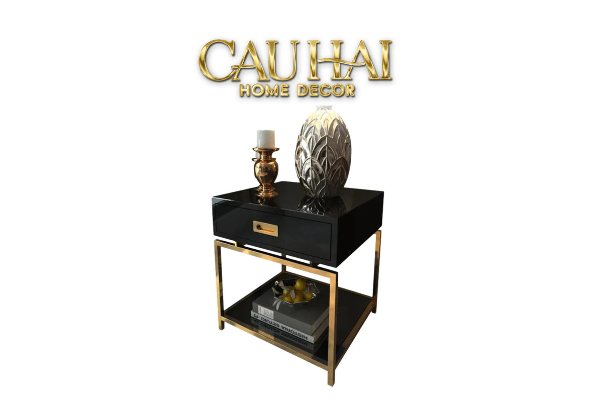 Maison Couture - Tủ Đầu Giường Cao Cấp Alure Premium 2K 48x55x60-TƯỢNG TRANG TRÍ-CẬU HAI HOME DECOR