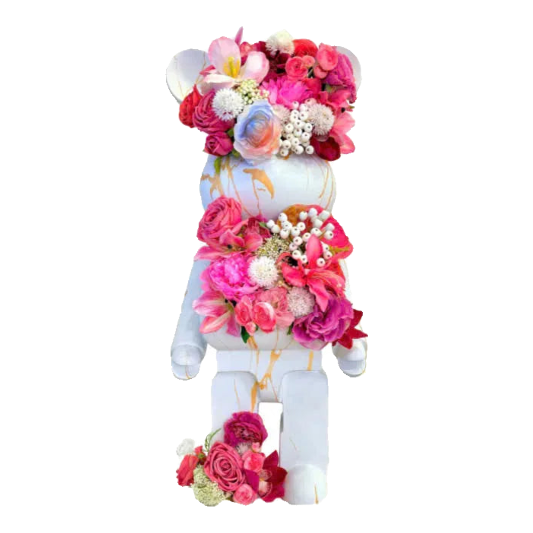 Maison Couture - Tượng Gấu B.Bear Jr 80 Le Fleur