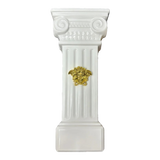 Maison Couture - Tượng Bình Hoa Cột La Mã Mythology Ionic Medusa Roman Column H43
