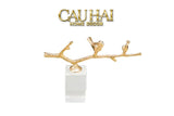 Maison Couture - Tượng Brasson Crystal Four Seasons Bird Ss25-TƯỢNG TRANG TRÍ-CẬU HAI HOME DECOR