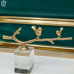 Maison Couture - Tượng Brasson Crystal Four Seasons Bird Ss25-CẬU HAI HOME DECOR