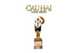 Maison Couture - Tượng Chim Cánh Cụt Gentle Penguin Tuxedo Bằng Sứ Tráng Men Cao Cấp H23x11-TƯỢNG TRANG TRÍ-CẬU HAI HOME DECOR