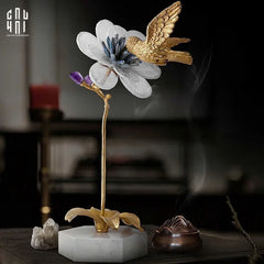 Maison Couture - Tượng Chim Hoàng Yến Embrace Canari Ss25-CẬU HAI HOME DECOR