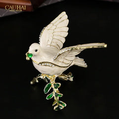 Maison Couture - Tượng Chim Persian Jewelry Box Avian Bijoux-CẬU HAI HOME DECOR