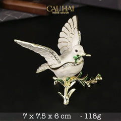 Maison Couture - Tượng Chim Persian Jewelry Box Avian Bijoux-CẬU HAI HOME DECOR