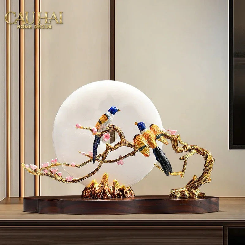 maison-couture-tuong-da-cam-thach-trang-bach-ngoc-hoang-yen-dynasty-white-jade-canary-23x37x14-tuong-trang-tri-cau-hai-home-decor-3 - CẬU HAI HOME DECOR