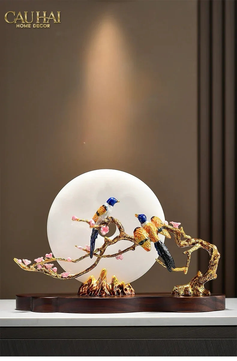 maison-couture-tuong-da-cam-thach-trang-bach-ngoc-hoang-yen-dynasty-white-jade-canary-23x37x14-tuong-trang-tri-cau-hai-home-decor-7 - CẬU HAI HOME DECOR