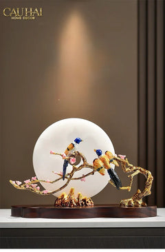 maison-couture-tuong-da-cam-thach-trang-bach-ngoc-hoang-yen-dynasty-white-jade-canary-23x37x14-tuong-trang-tri-cau-hai-home-decor-7 - CẬU HAI HOME DECOR