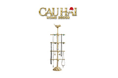 Maison Couture - Tượng Đồng Giá Kệ Treo Phụ Kiện Accessories Brasson L’Oiseau Vanity Set-CẬU HAI HOME DECOR