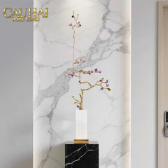 Maison Couture - Tượng Đồng Lúa Mì Brasson Épi Doré Amethyst Harvest House H100-CẬU HAI HOME DECOR