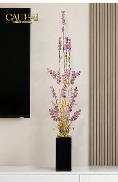 Maison Couture - Tượng Đồng Lúa Mì Brasson Épi Doré Amethyst Harvest House H100-CẬU HAI HOME DECOR