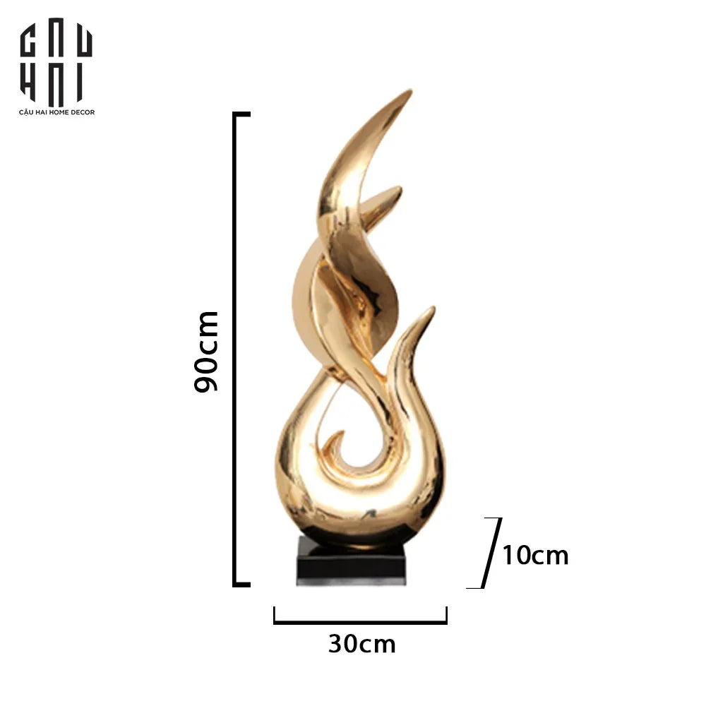Maison Couture - Tượng Eternal Flame 90-CẬU HAI HOME DECOR