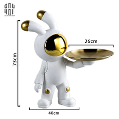 Maison Couture - Tượng Figurine Space-X Extreme Ss22-CẬU HAI HOME DECOR