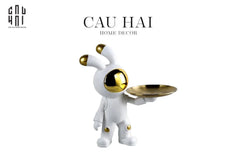 Maison Couture - Tượng Figurine Space-X Extreme Ss22-CẬU HAI HOME DECOR