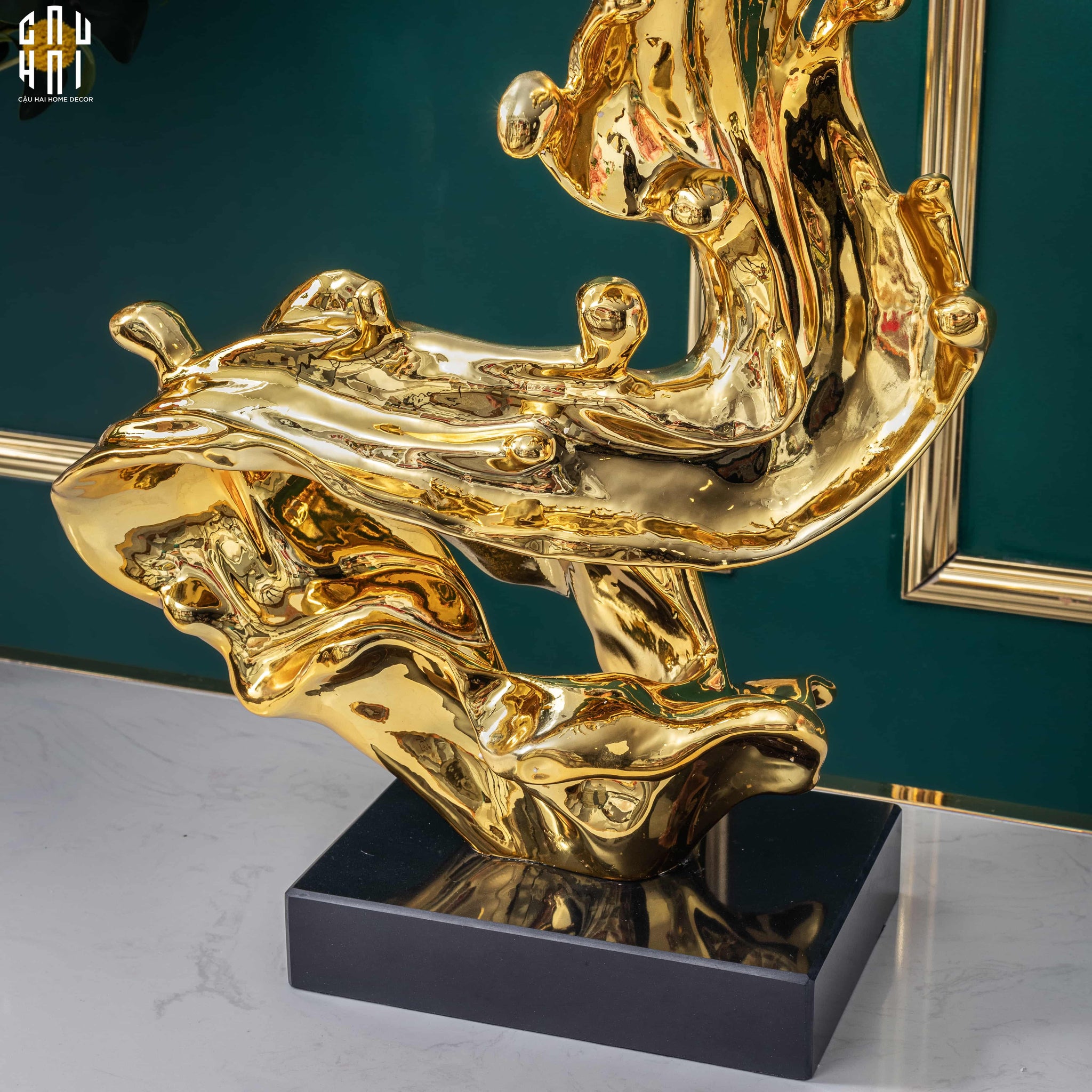 Maison Couture - Tượng Fountain 62 Ss25-CẬU HAI HOME DECOR