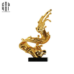 Maison Couture - Tượng Fountain 62 Ss25-CẬU HAI HOME DECOR