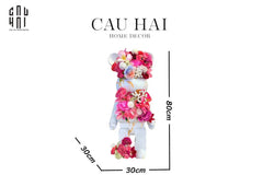 Maison Couture - Tượng Gấu B.Bear Jr 80 Le Fleur-CẬU HAI HOME DECOR