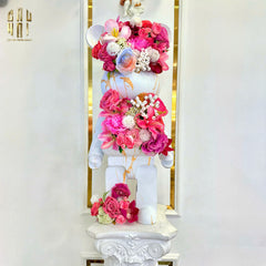 Maison Couture - Tượng Gấu B.Bear Jr 80 Le Fleur-CẬU HAI HOME DECOR