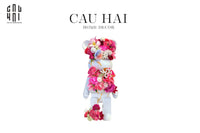 Maison Couture - Tượng Gấu B.Bear Jr 80 Le Fleur-CẬU HAI HOME DECOR