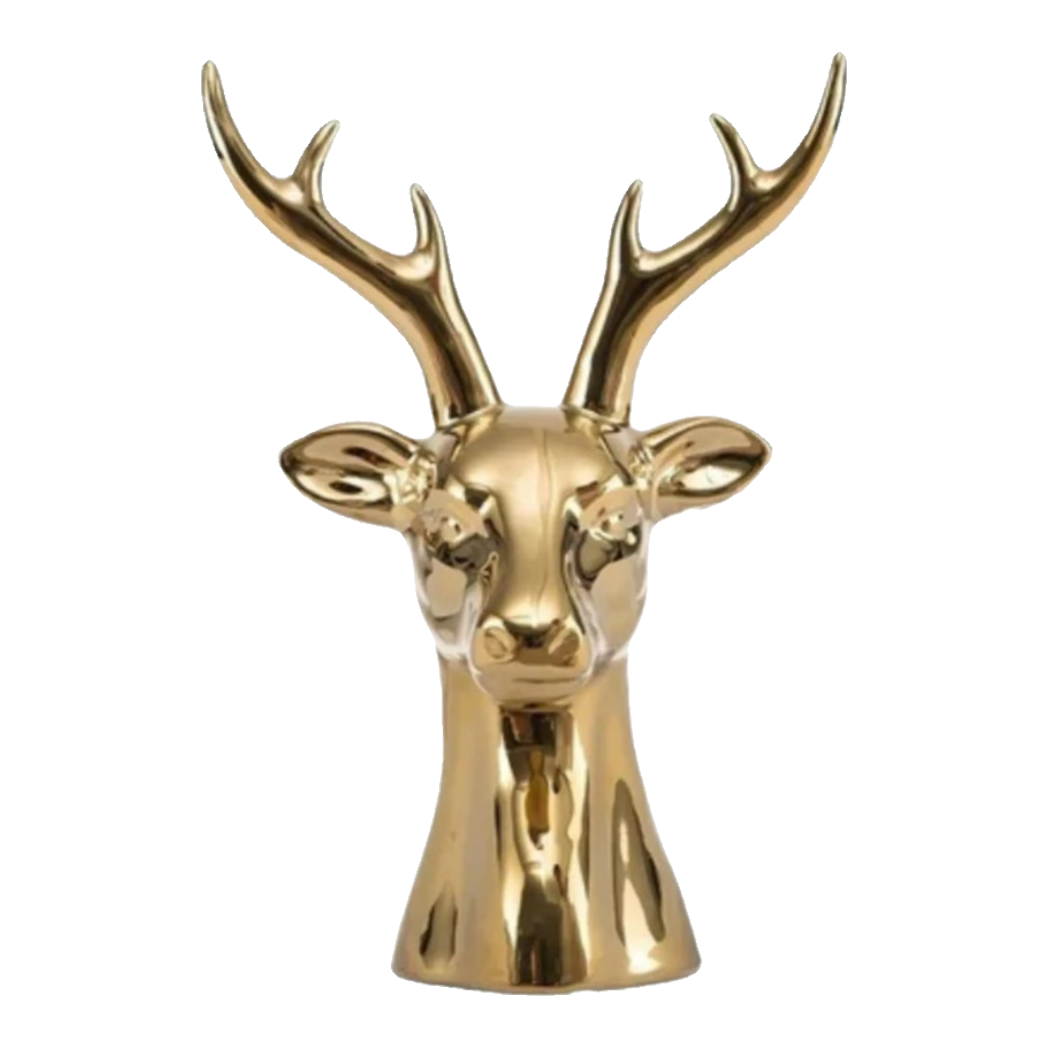 Maison Couture - Tượng Gilded Reindeer Fw25