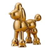 Maison Couture - Tượng Gilded Royal Poodle-TƯỢNG TRANG TRÍ-Đối tác tại Trung Quốc theo từng đơn đặt hàng-CẬU HAI HOME DECOR