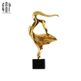 Maison Couture - Tượng Golden Ballet 75 Ss25-TƯỢNG TRANG TRÍ-CẬU HAI HOME DECOR