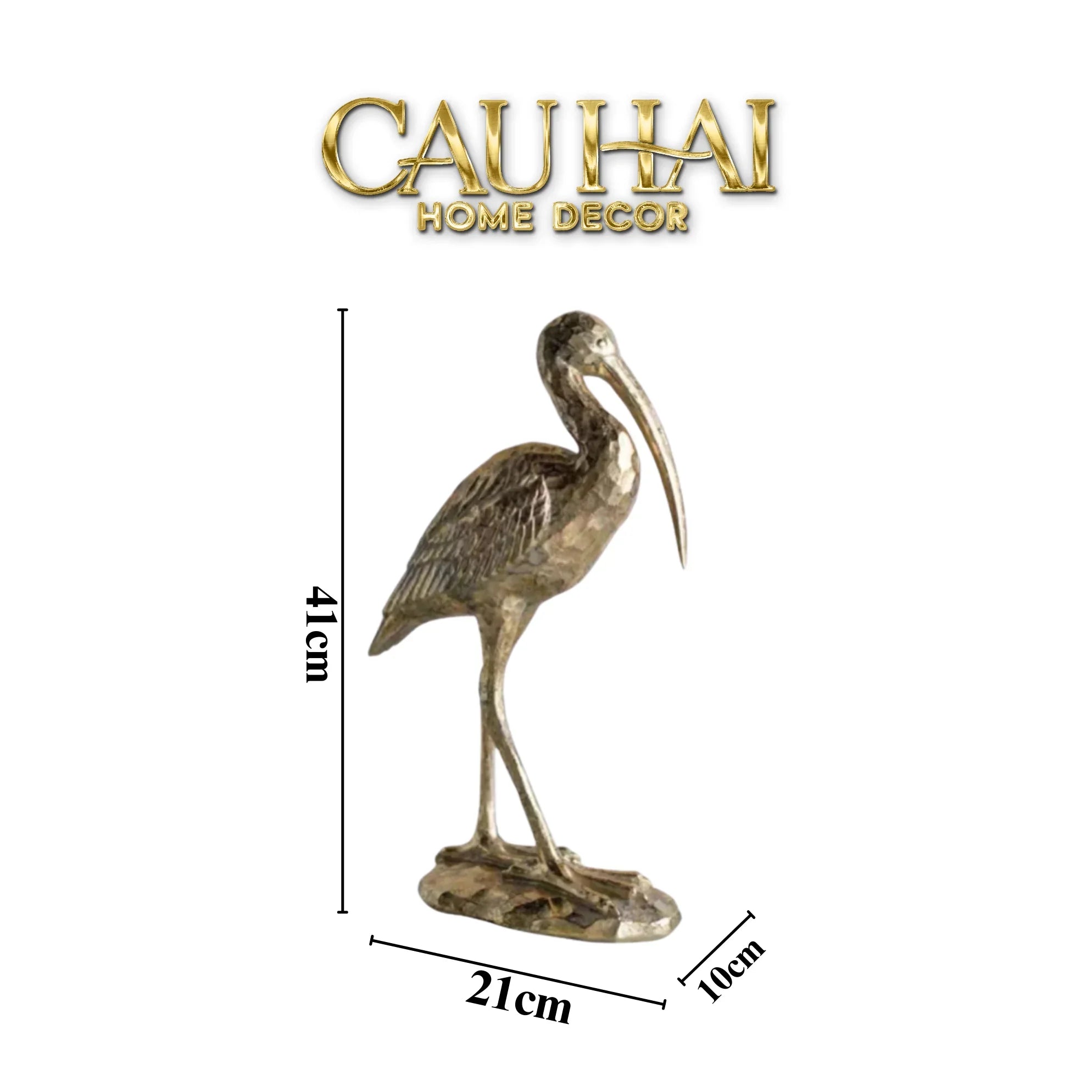 Maison Couture - Tượng Hạc Les Hérons D'Or-CẬU HAI HOME DECOR
