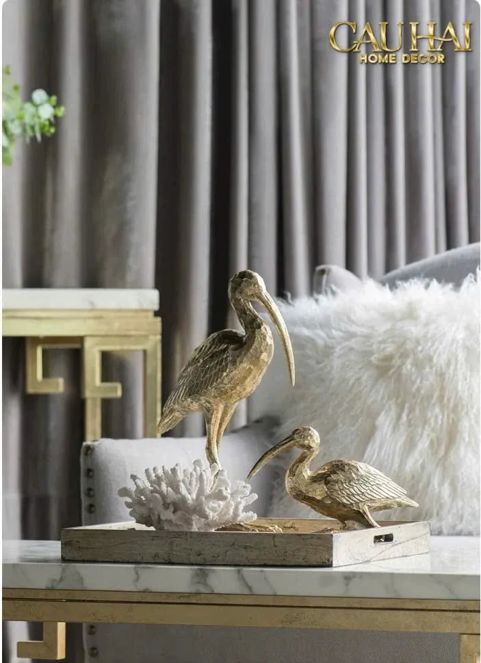 Maison Couture - Tượng Hạc Les Hérons D'Or-CẬU HAI HOME DECOR