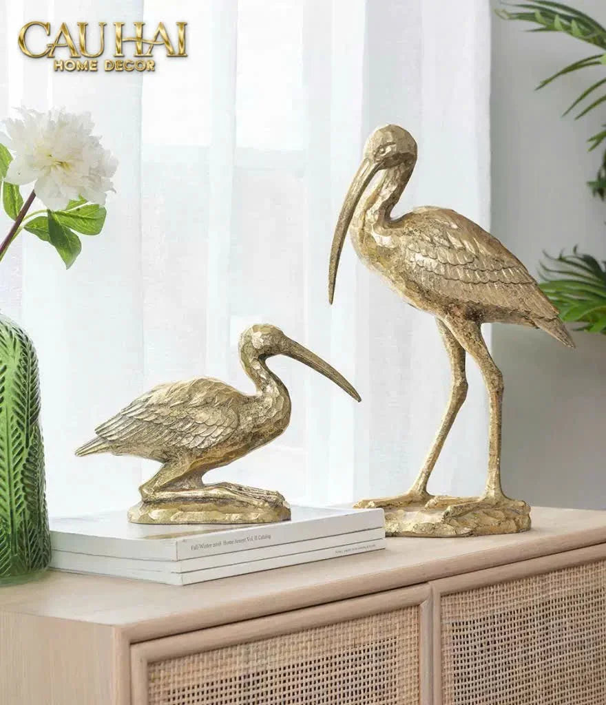 Maison Couture - Tượng Hạc Les Hérons D'Or-CẬU HAI HOME DECOR