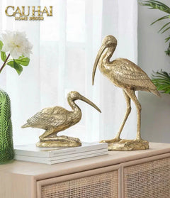 Maison Couture - Tượng Hạc Les Hérons D'Or-CẬU HAI HOME DECOR