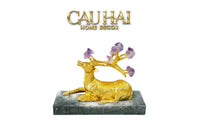 Maison Couture - Tượng Hươu Brasson Jewelry Mythical Elk-CẬU HAI HOME DECOR