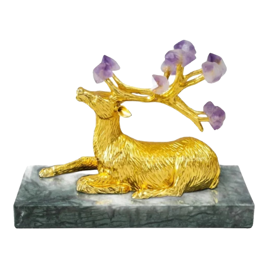 Maison Couture - Tượng Hươu Brasson Jewelry Mythical Elk