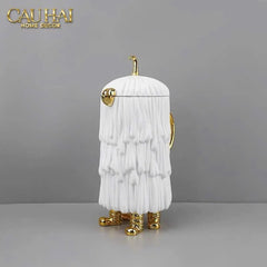 Maison Couture - Tượng Lọ Kẹo L'Object Haas Monsters Touch Dog Canister 17x30-CẬU HAI HOME DECOR