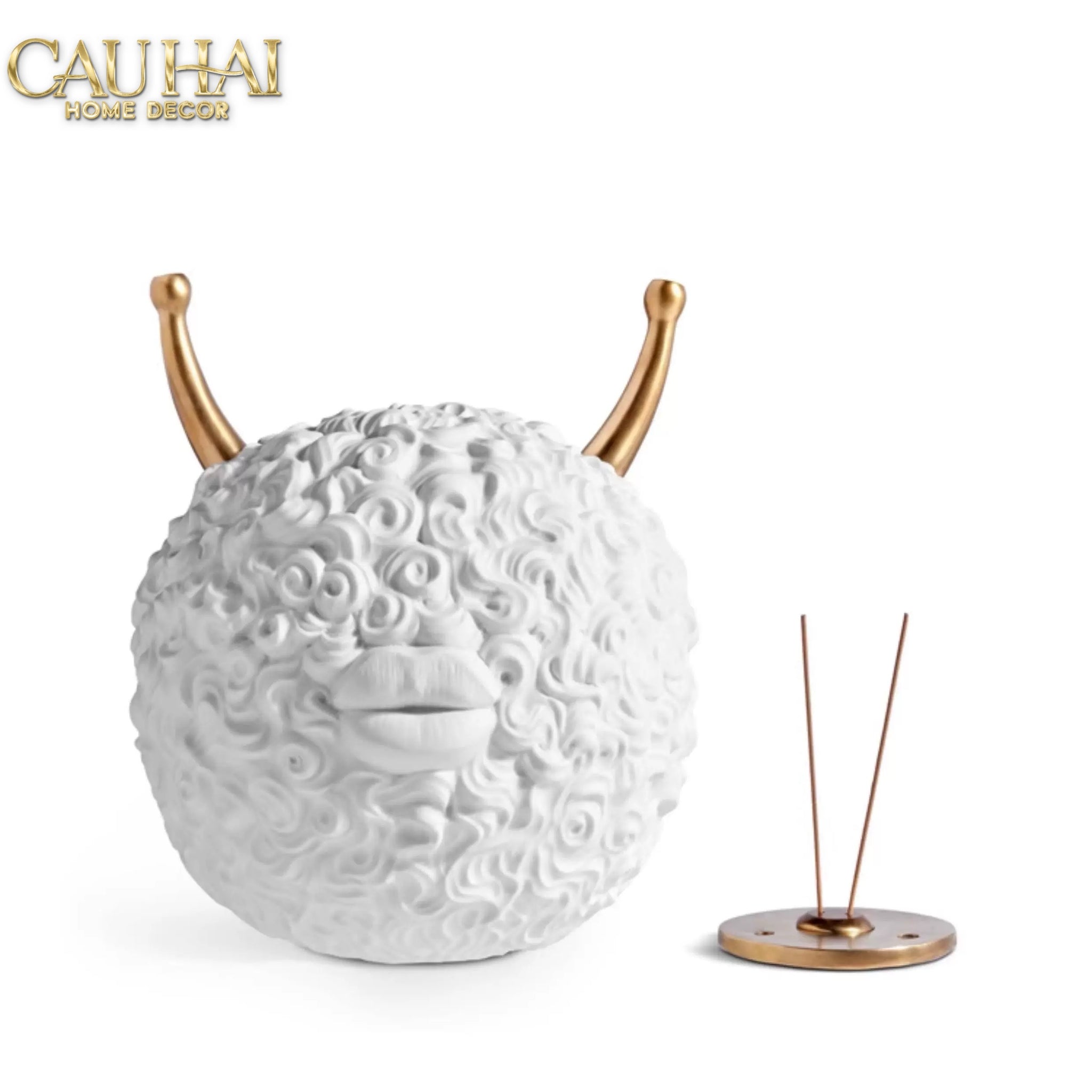 Maison Couture - Tượng Lọ Kẹo L'Object Haas Monsters Touch Dog Canister 17x30-CẬU HAI HOME DECOR