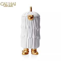 Maison Couture - Tượng Lọ Kẹo L'Object Haas Monsters Touch Dog Canister 17x30-CẬU HAI HOME DECOR