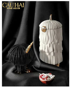 Maison Couture - Tượng Lọ Kẹo L'Object Haas Monsters Touch Dog Canister 17x30-CẬU HAI HOME DECOR