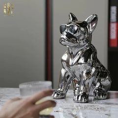 Maison Couture - Tượng Mécanique Métallique Bull-CẬU HAI HOME DECOR