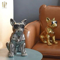 Maison Couture - Tượng Mécanique Métallique Bull-CẬU HAI HOME DECOR
