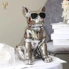 Maison Couture - Tượng Mécanique Métallique Bull-CẬU HAI HOME DECOR
