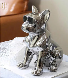 Maison Couture - Tượng Mécanique Métallique Bull-CẬU HAI HOME DECOR