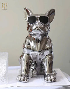 Maison Couture - Tượng Mécanique Métallique Bull-CẬU HAI HOME DECOR