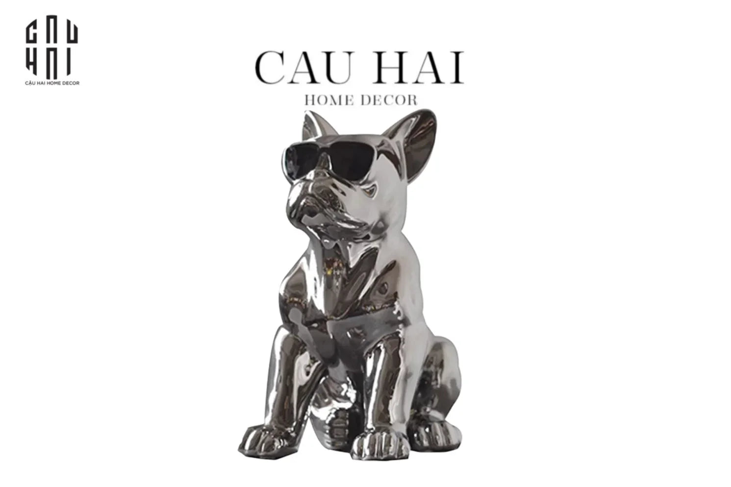 Maison Couture - Tượng Mécanique Métallique Bull-CẬU HAI HOME DECOR
