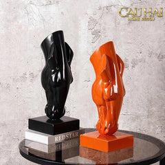 Maison Couture - Tượng Ngựa Bình Hoa Tête De Cheval Savoir Atélier Vessel H49-CẬU HAI HOME DECOR