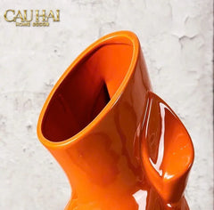 Maison Couture - Tượng Ngựa Bình Hoa Tête De Cheval Savoir Atélier Vessel H49-CẬU HAI HOME DECOR