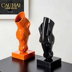 Maison Couture - Tượng Ngựa Bình Hoa Tête De Cheval Savoir Atélier Vessel H49-CẬU HAI HOME DECOR